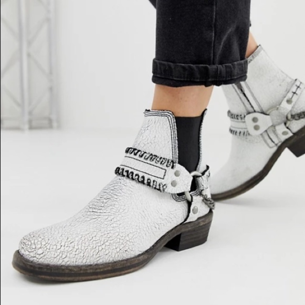 Free people stony desert boot